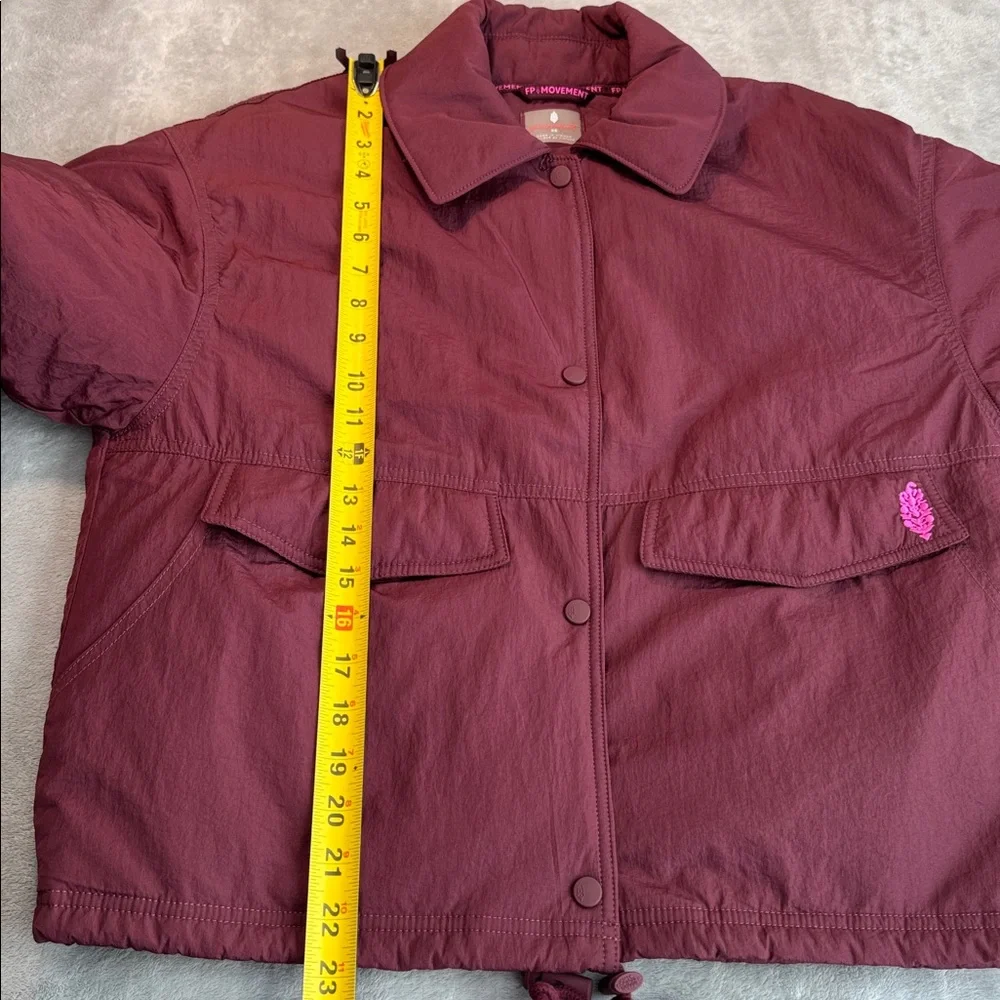 NWT FP Movement by Free People Off the Bleachers Coaches Jacket Size XS